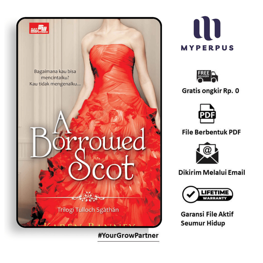 

595. Hr A Borrowed Scot (Karen Ranney) Book