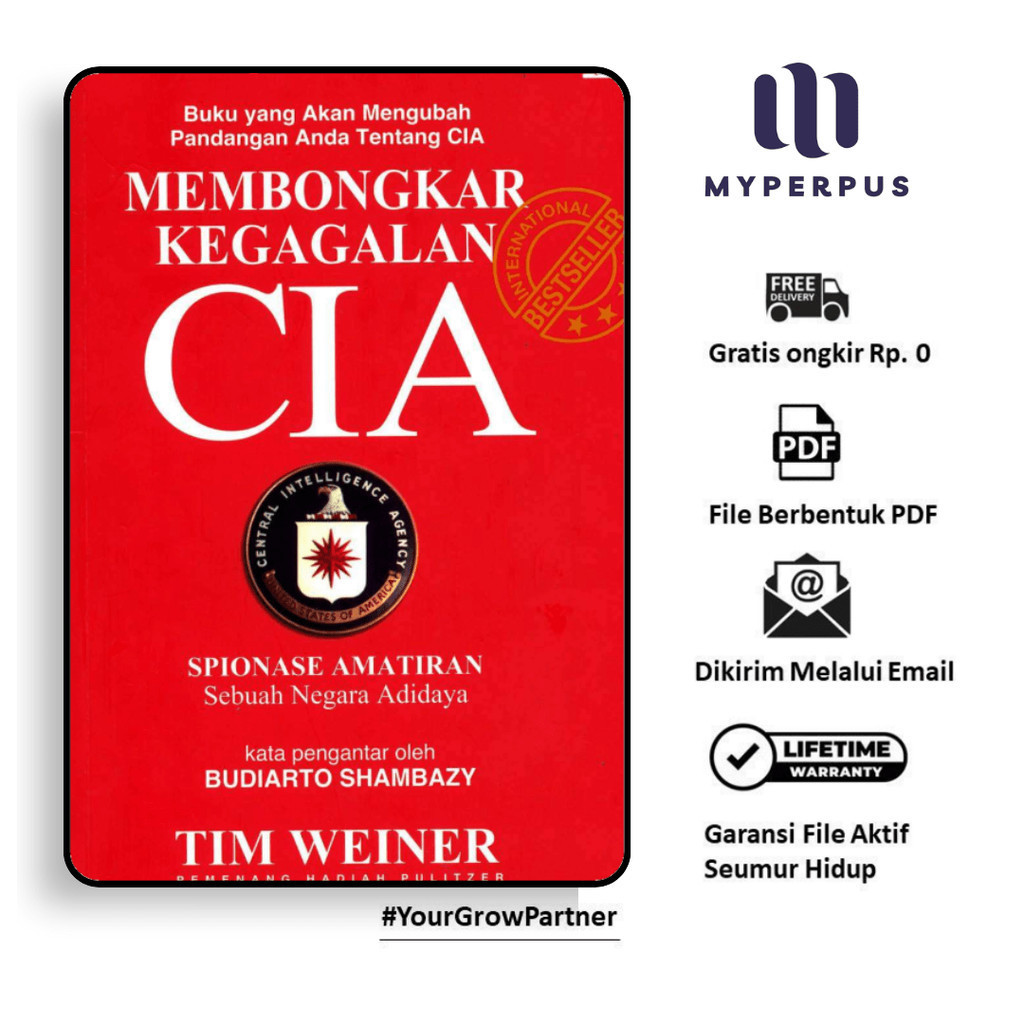 

204. Membongkar Kegagalan Cia (Tim Weiner)