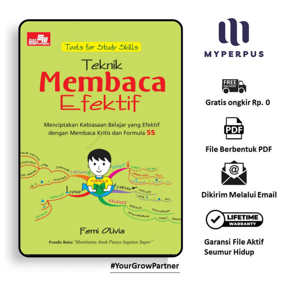 

1055. Teknik Membaca Efektif (Femi Olivia)