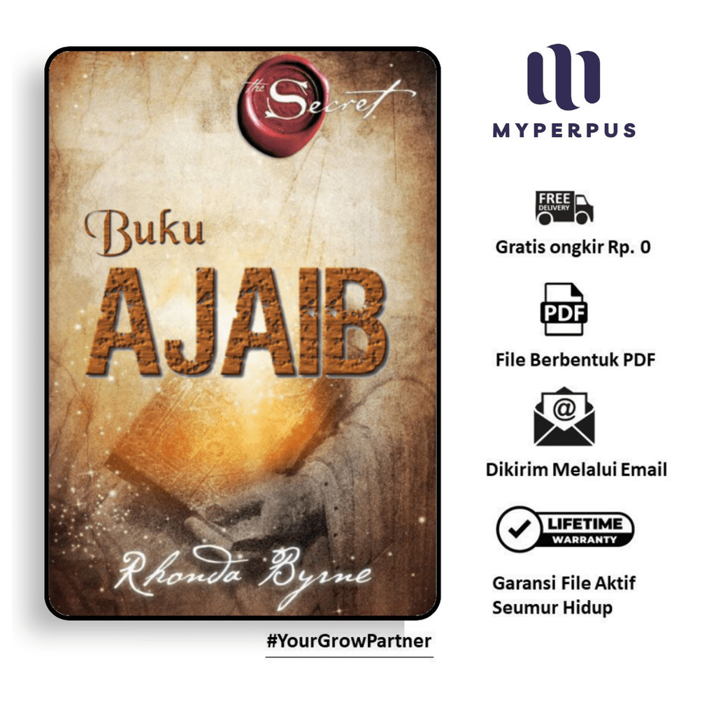 

941. Buku Ajaib (Rhonda Byrne)
