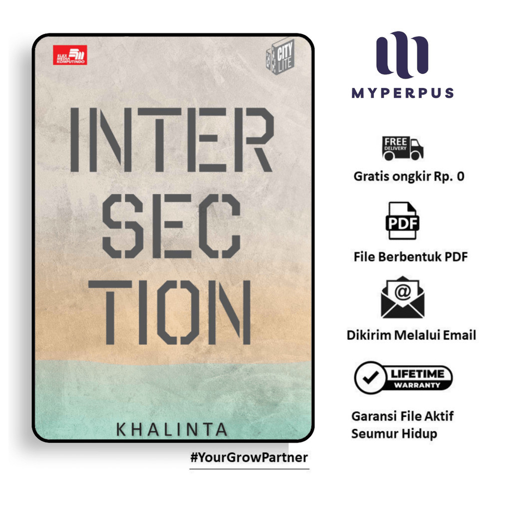 

594. Intersection (Khalinta) Book
