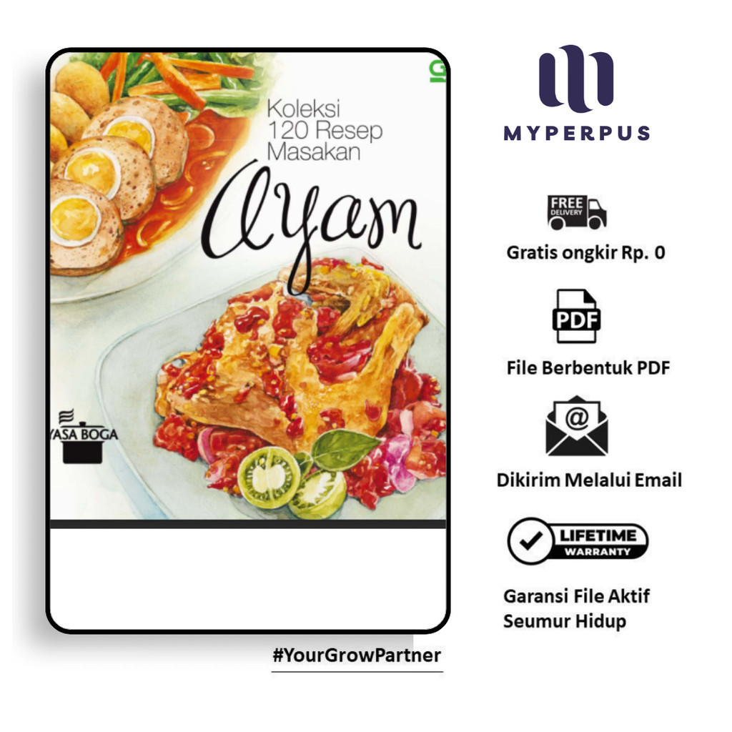 

1122. Koleksi 120 Resep Masakan Ayam
