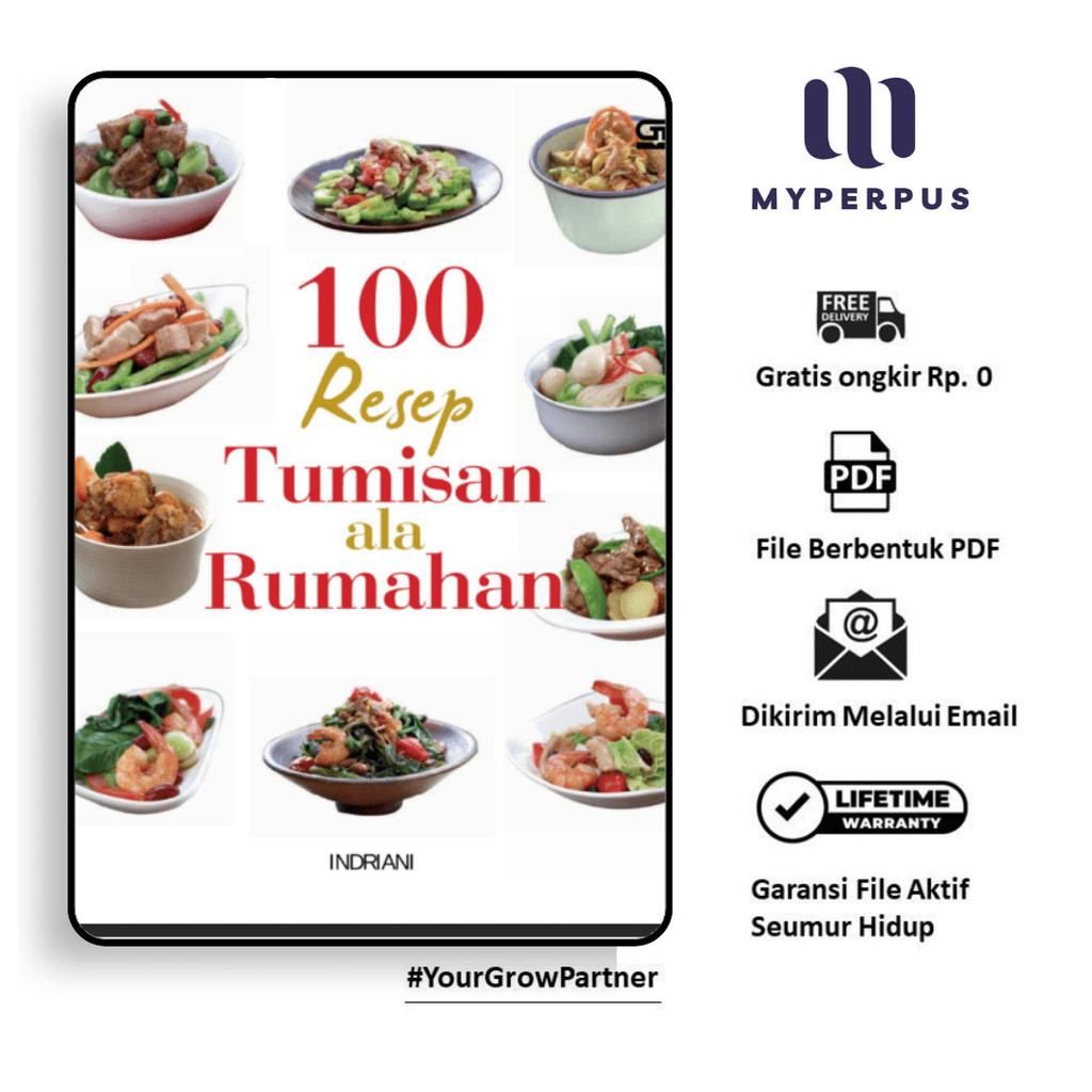 

375. 100 Resep Tumisan Ala Rumahan (Indriani)