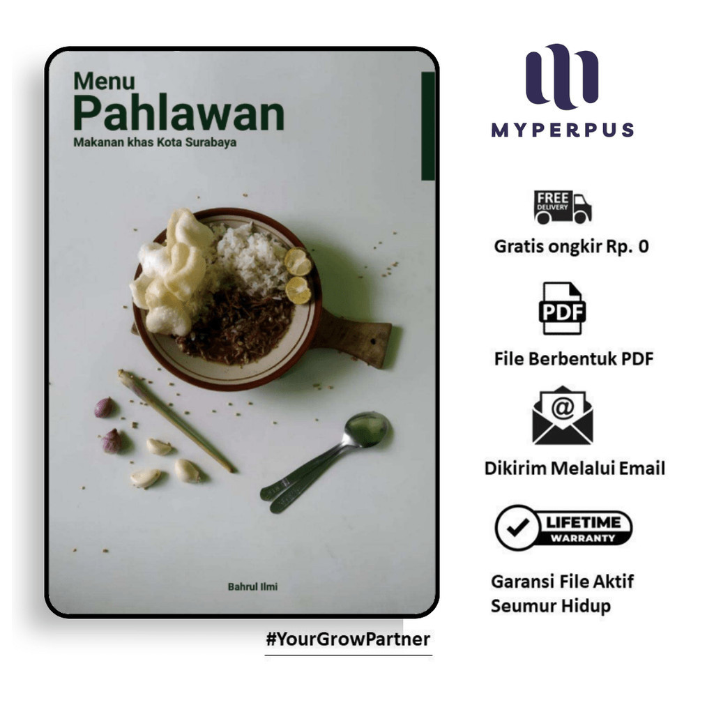 

365. MENU PAHLAWAN MAKANAN KHAS KOTA SURABAYA VOLUME - [-]