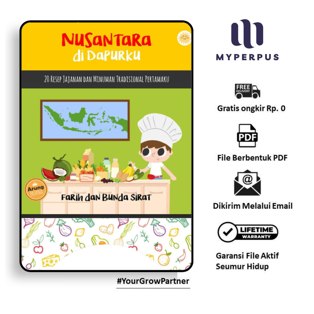 

351. NUSANTARA DI DAPURKU 20 RESEP JAJANAN DAN MINUM - [-]