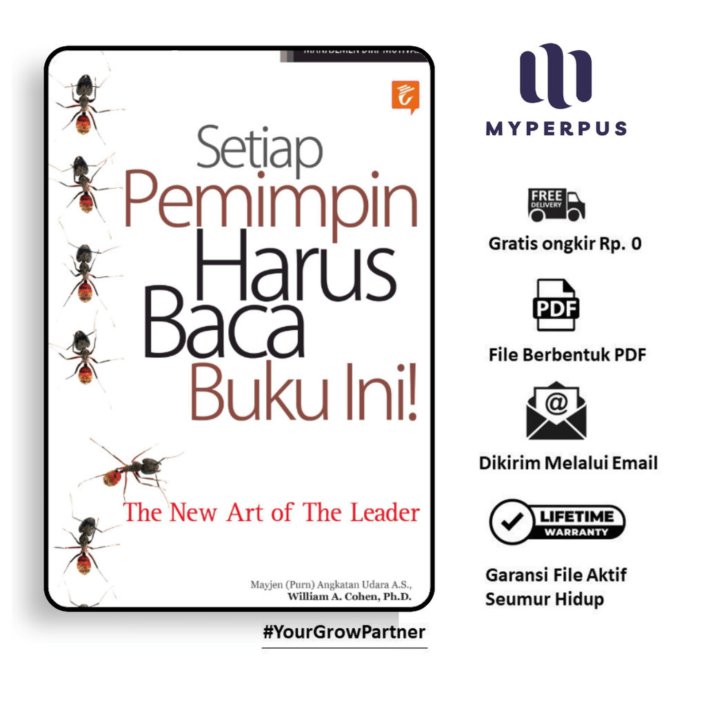 

174. SETIAP PEMIMPIN HARUS BACA BUKU INI - [-]