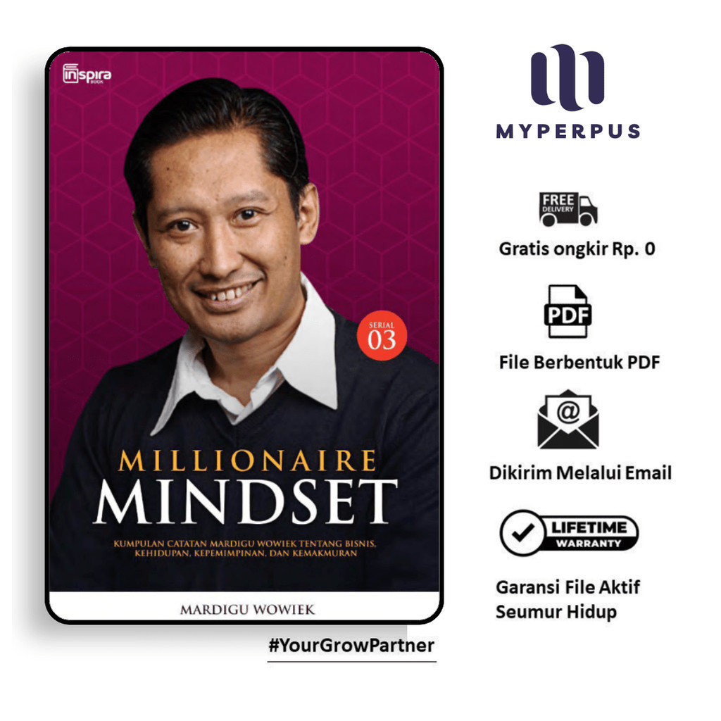 

248. MILLIONAIRE MINDSET 03 (MARDIGU WOWIEK PRASANTYO) - [-]