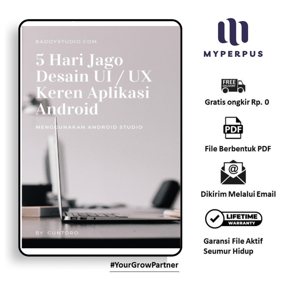 

158. 5 HARI JAGO DESIGN UI/UX KEREN APLIKASI ANDROID - [-]