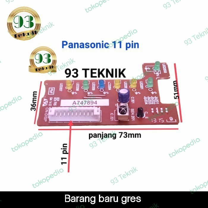 sensor modul AC panasonic inverter 11 pin