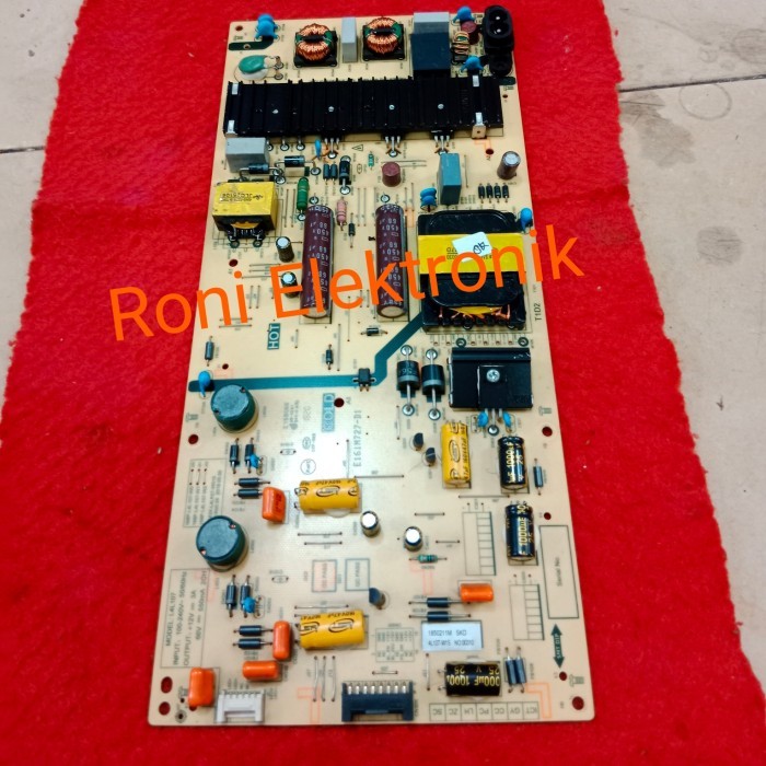 Regulator Psu Panasonic TH-49FX400G - Mesin Tv Led Panasonic 49FX400G