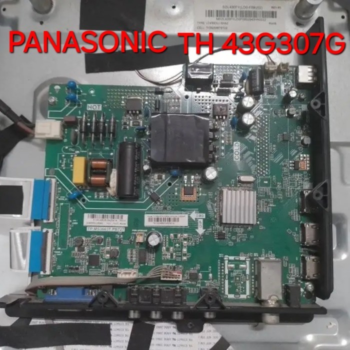 MB Mainboard TV PANASONIC TH 43G307G