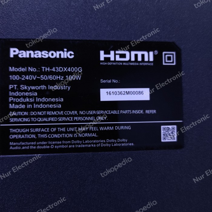 Module Wifi LED Smart TV Panasonic TH-43DX400G