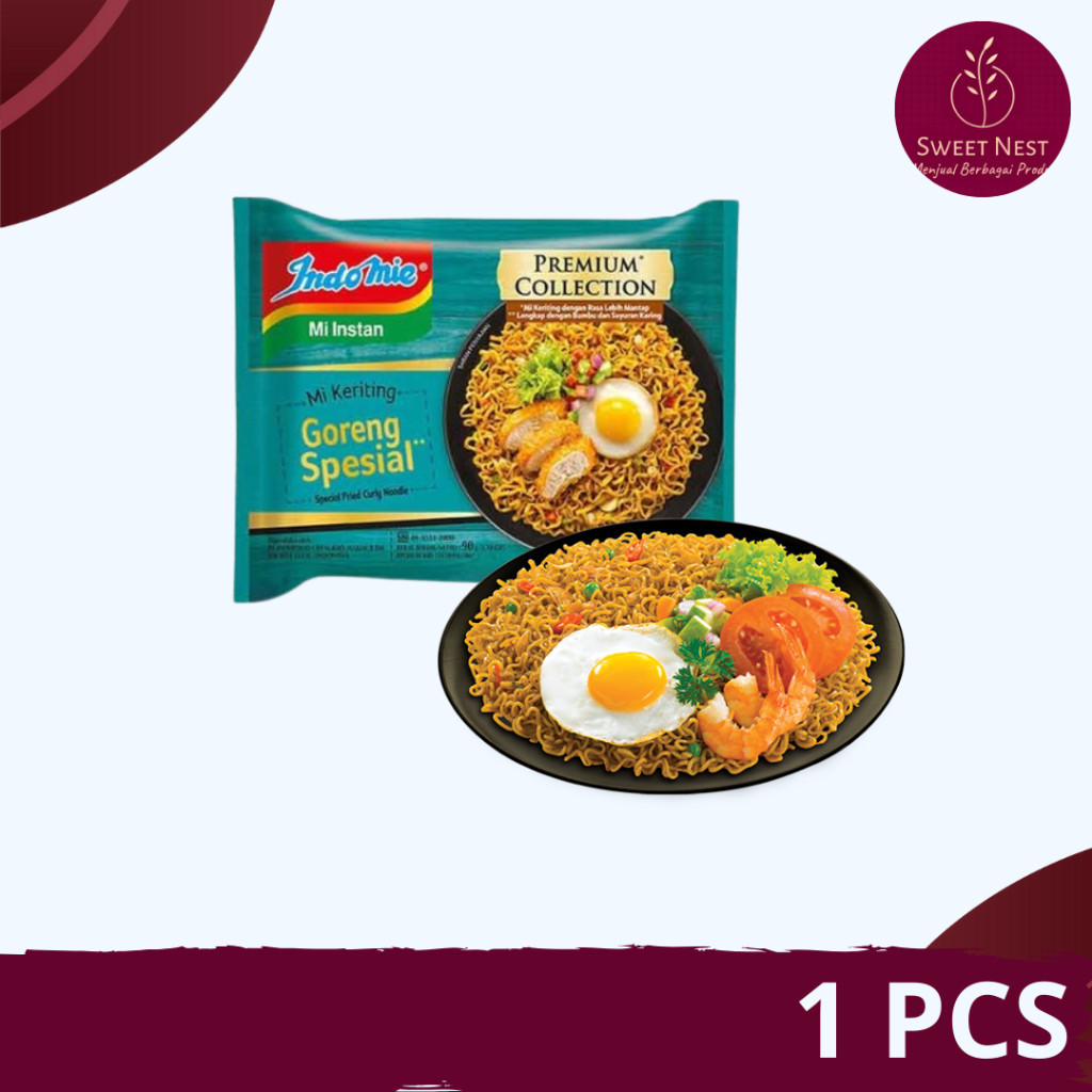 

Indomie Mie Instan Goreng Keriting Special Satuan - Grosir