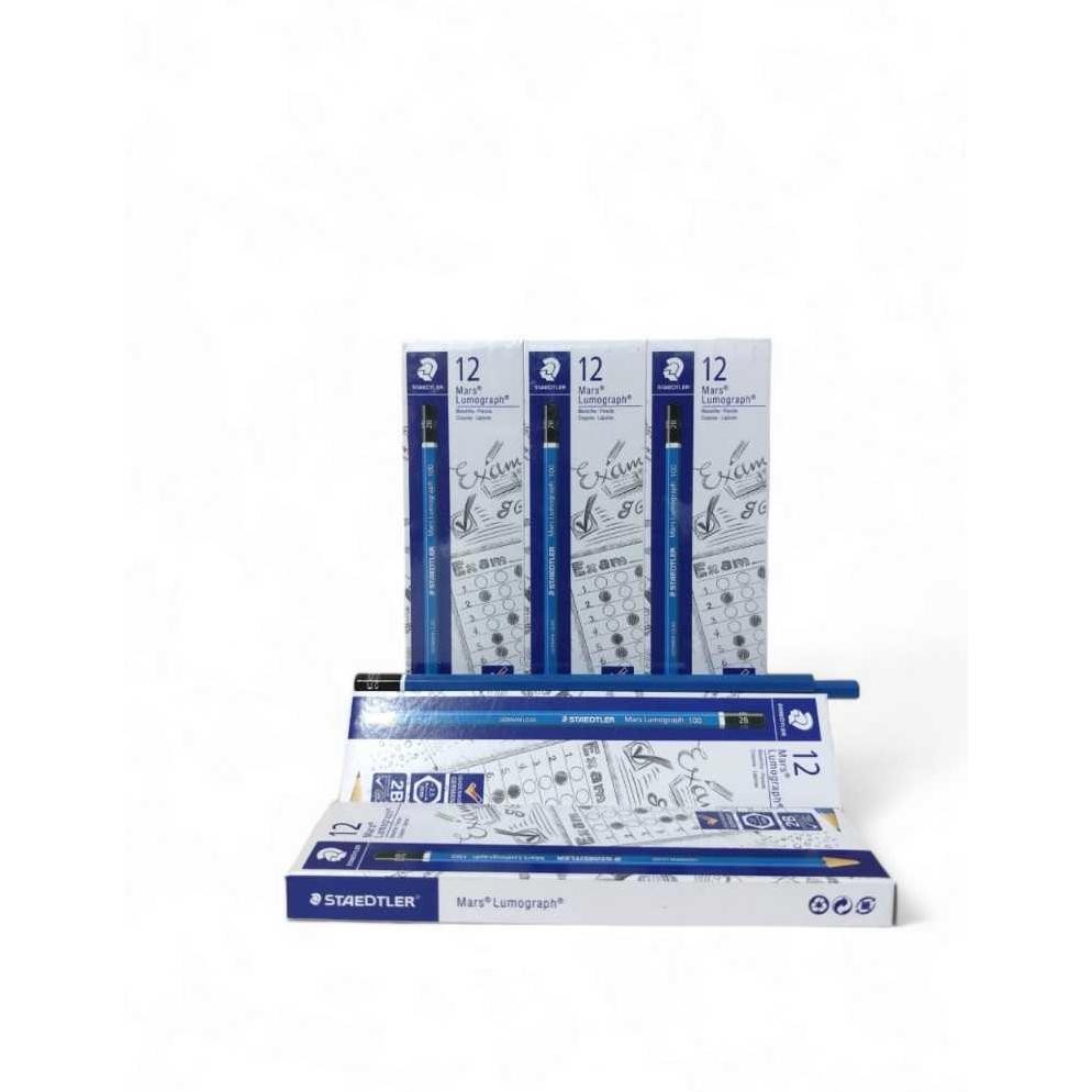 

Paket Hemat Pensil 2B Staedtler Mars Lumograph 6 Pack (72 Pcs) - Termurah