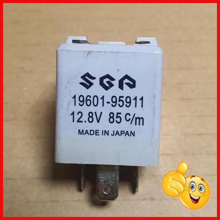 [SCA] RELAY 3 KAKI FLASHER SEIN SUZUKI FUTURA T120ZZ CARRY ST100