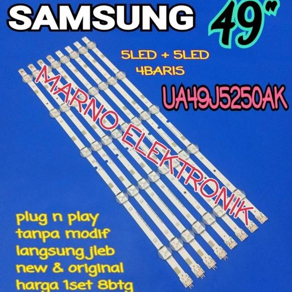 BL BACKLIGHT LED TV SAMSUNG UA49J5250AK UA49J5250 AK UA 49J5250 AK 49J