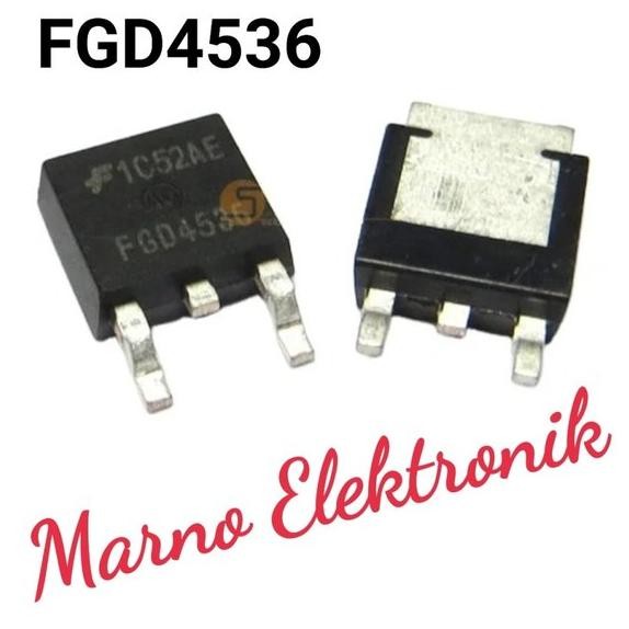 TR IGBT FGD4536 TR PLASMA FGD 4536 SMD ORIGINAL