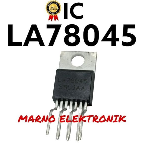 IC LA78045 LA 78045 LA-78045 ASLI ORI ORIGINAL
