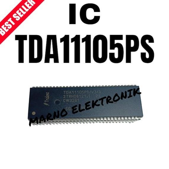IC TDA11105PS TDA 11105PS TDA 11105 PS ASLI ORI ORIGINAL
