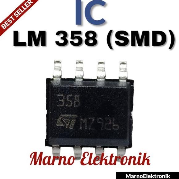 IC LM358 LM-358 LM 358 SMD ASLI ORIGINAL ORI