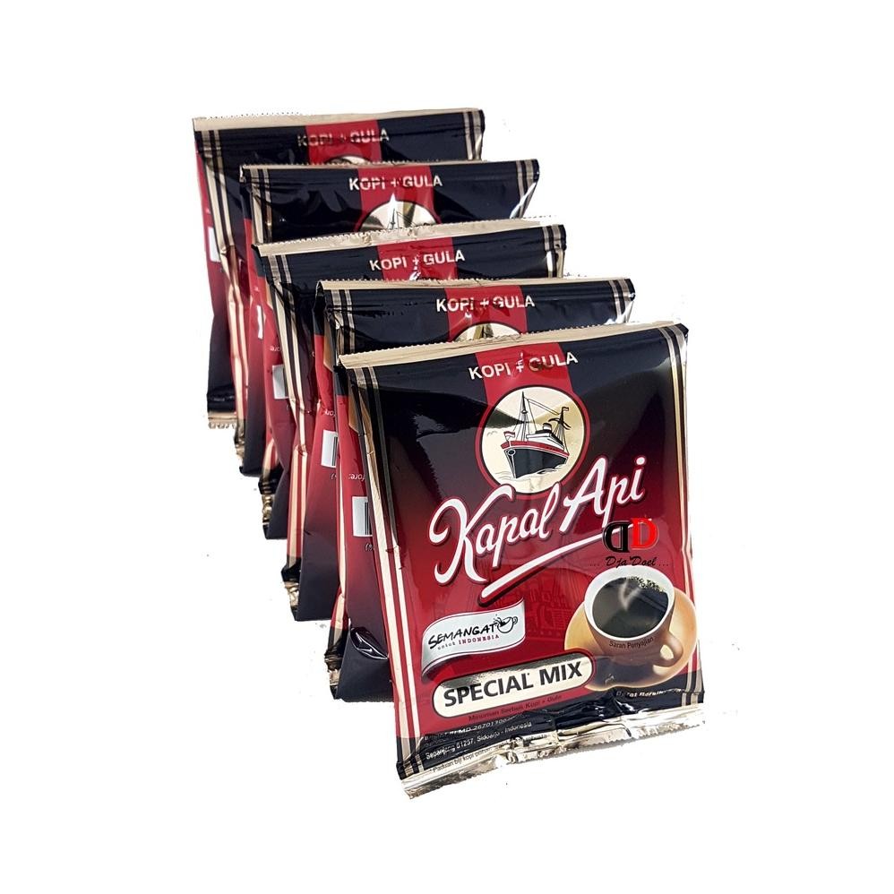 

Kopi Kapal Api Special Mix 25gr Renceng (Isi 10)