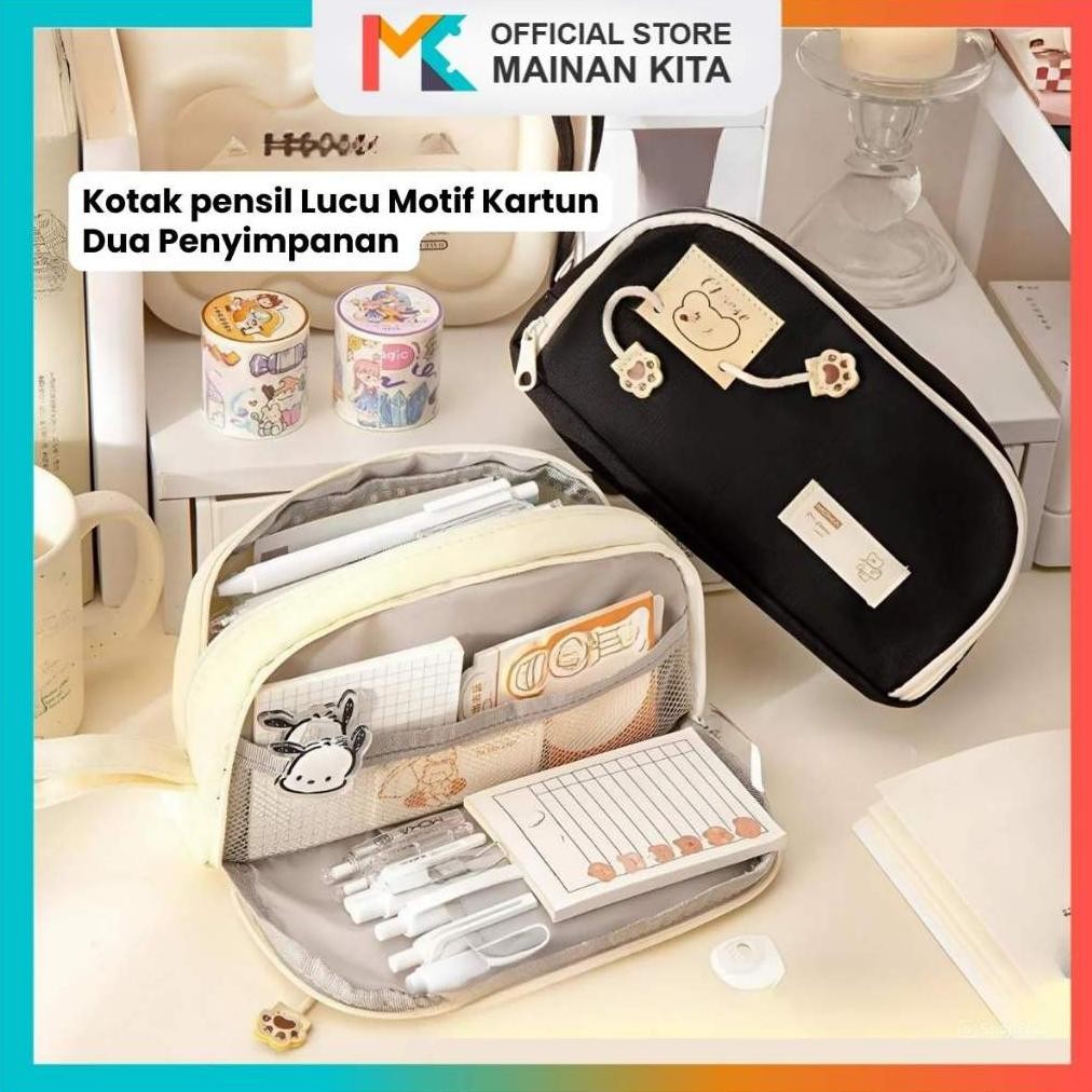 

Sale Mk921 Tas Pensil Anak Sekolah Motif Kartun | Kotak Pensil Jumbo Kapasitas Besar | Tempat Pensil Lucu Baru