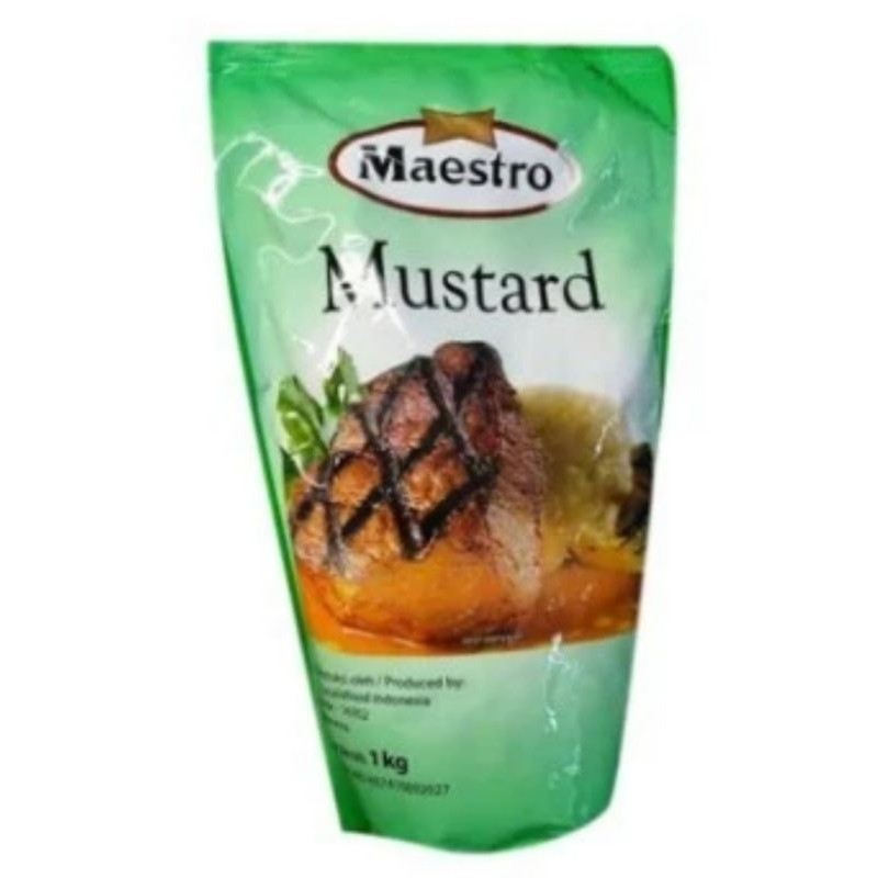 

Maestro Mustard 1kg Pengiriman Reguler Dan Cargo