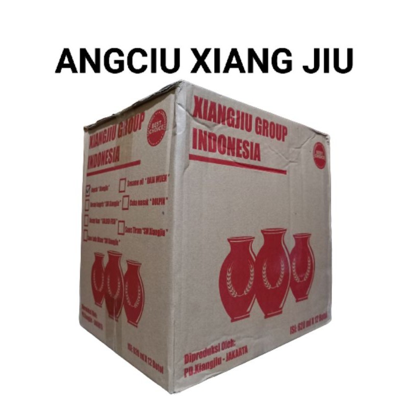 

Angciu Xiang Jiu Isi 12Btl x 600Ml