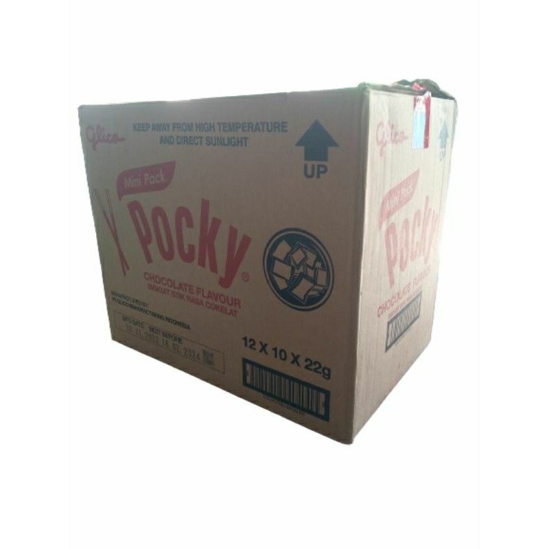 

Pocky Mini Cokelat Per Dus Isi 12Pack x 10box x 22Gr