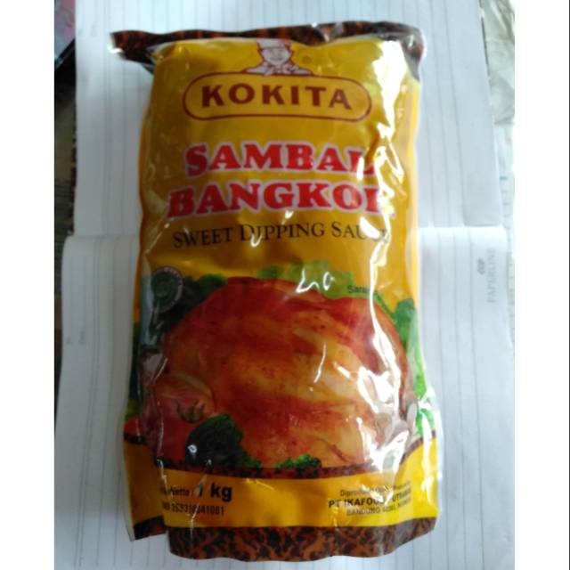 

Sambal bangkok kokita 1kg