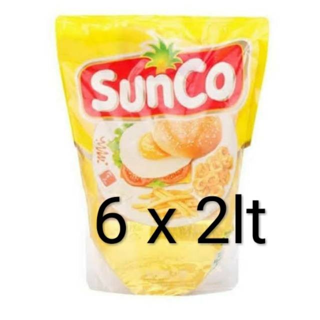 

Minyak goreng sunco 2 lt dus ( 6pcs )