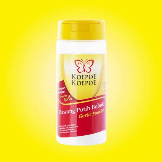 

Bawang Putih Bubuk KoePoe-koepoe 130gr Garlic Powder