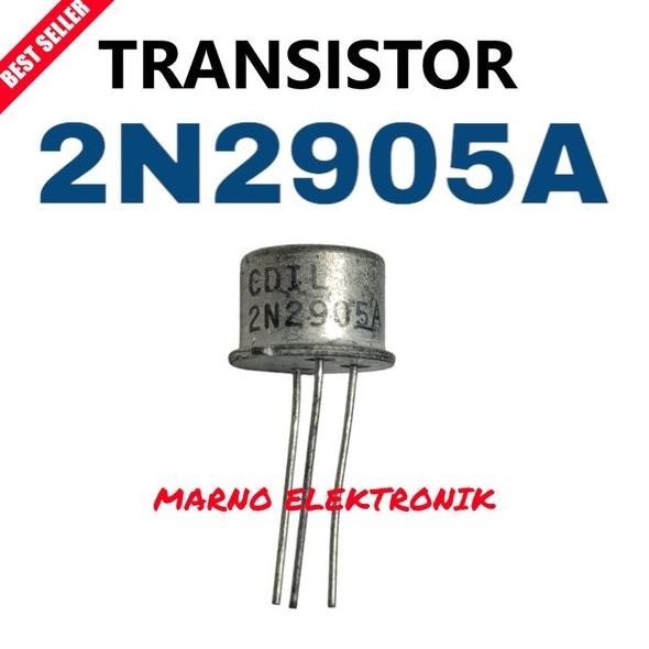 TRANSISTOR TR 2N2905A 2N 2905A 2N2905 2N 2905 ASLI ORI ORIGINAL