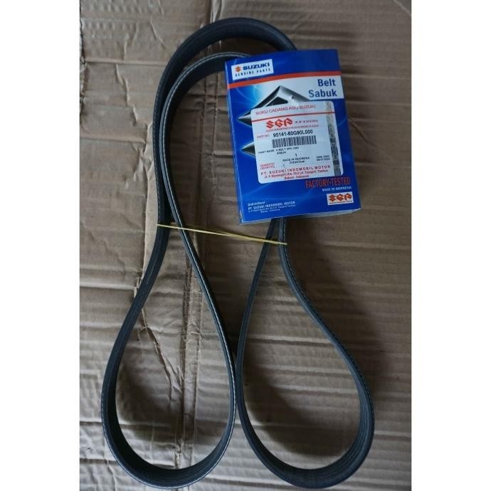 Belt Mobil v-belt van fan belt AC Suzuki Grand Vitara 2.0 Escudo 2.0 ASLI SGP