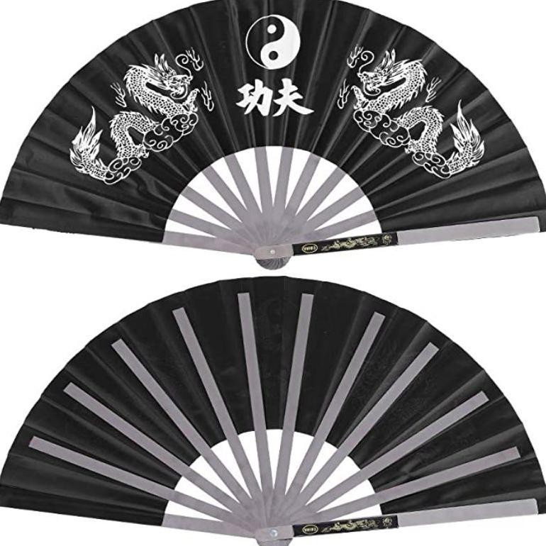 SALE Kipas Tangan Lipat Kungfu Lipat Kipas Kungfu Jumbo Kipas Silat Untuk Pertunjukan Tari Kipas Nar