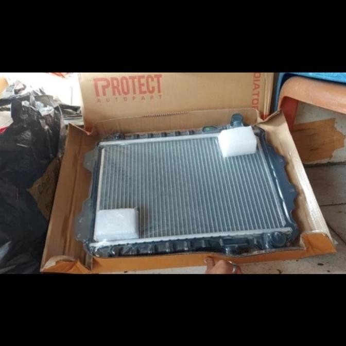 Radiator & Komponen Mobil Radiator 2 Ply Daihatsu Zebra Espass 96 - 07 Aftermarket