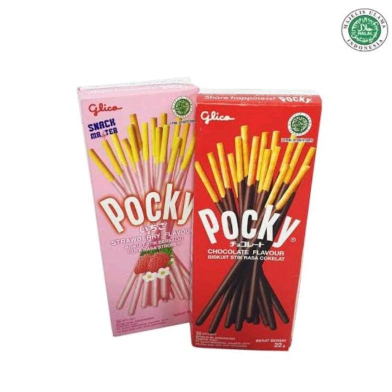 

PROMO GROSIR TERMURAH POCKY SNACK BOX / POKY MINIBOX 22 GR 21 GR