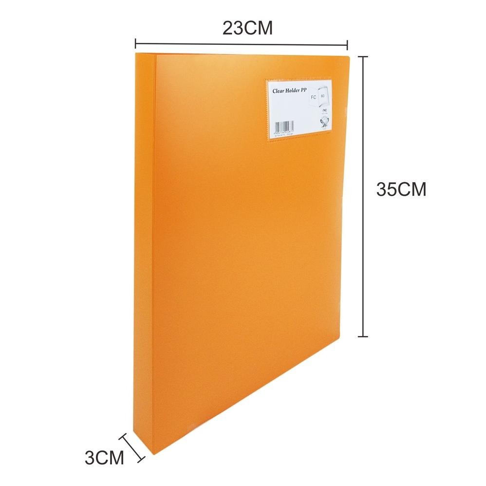 

TERLARIS EAGLE Dokumen Keeper F4 (FOLIO) 60 Pocket / Map Dokumen / Clear Holder / Document Keeper / Display Book E 320 er-6