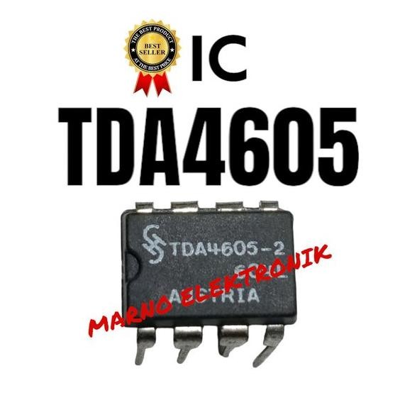 IC TDA 4605 TDA4605 TDA-4605 ASLI ORI ORIGINAL