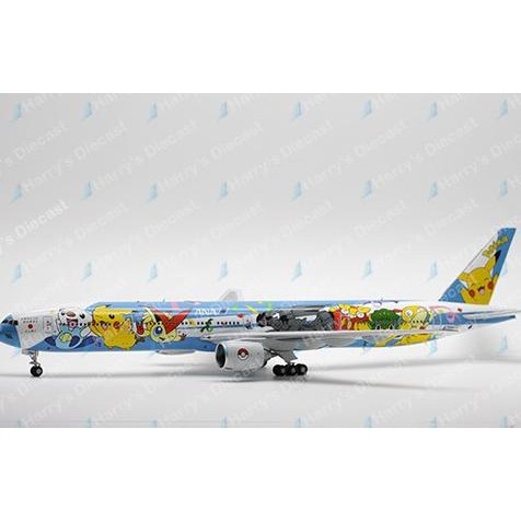 1/200 B777-300 ANA - Pokemon by JC Wings