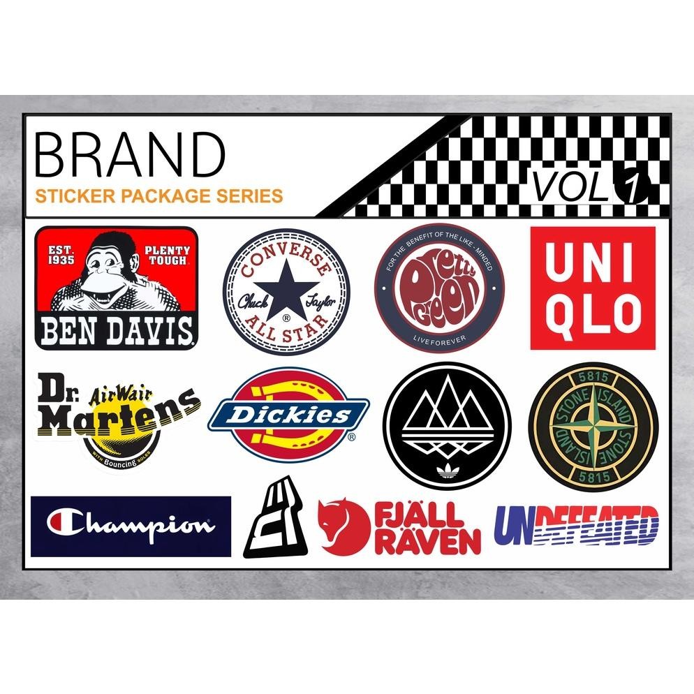 

STICKER PACK BRAND STICKER AESTHETIC STICKER CASE STIKER LOGO STICKER LAPTOP TUMBLER