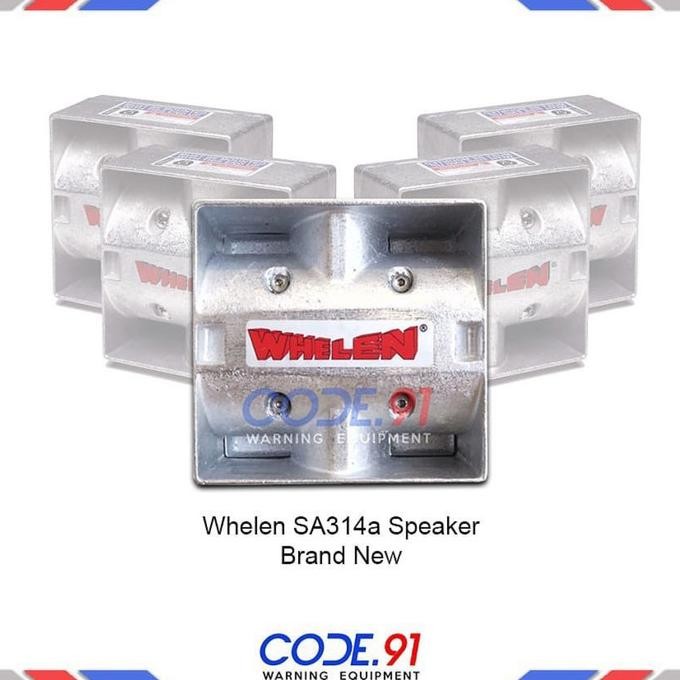 Whelen SA 314A Speaker - SA314 A - 314 - SA314