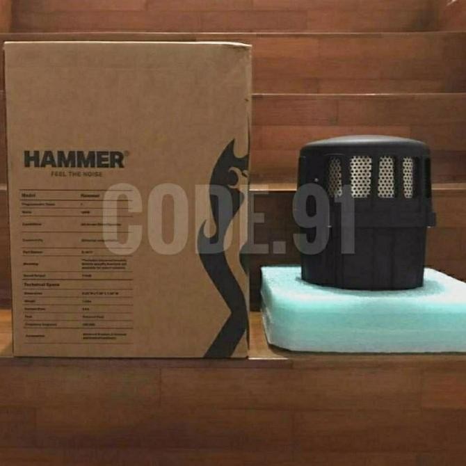 PROMO - Feniex Hammer - Sirine Bass Low Freq - Bukan Whelen Howler