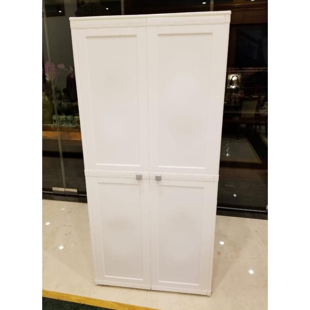 JUMBO - LEMARI PLASTIK CLUB SPECTRA RAK BAJU SERBAGUNA