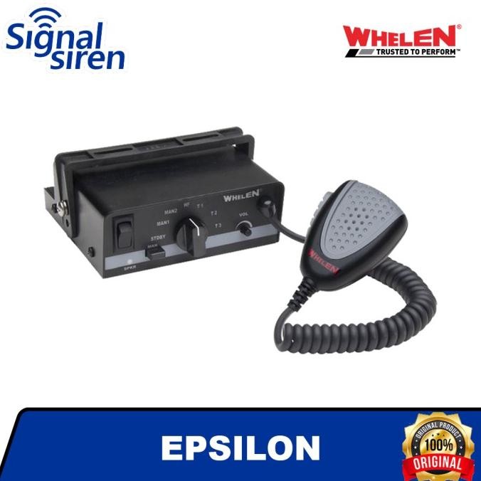 WHELEN Epsilon SIRINE 100W BRAND NEW MFG TERBARU ORIGINAL