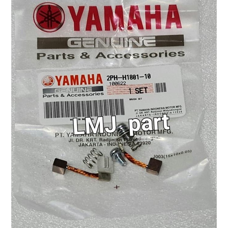 BRUSH ARENG ARANG DINAMO STATER SOUL GT FINO FI XRIDE 125 YGP