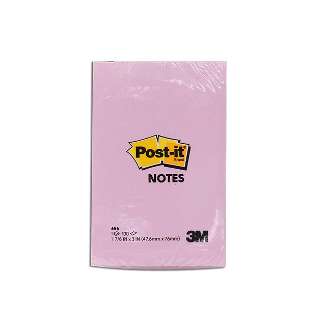 

Gramedia Cirebon - 3M POST-IT 656-1MP COLOR MILLENIAL PINK