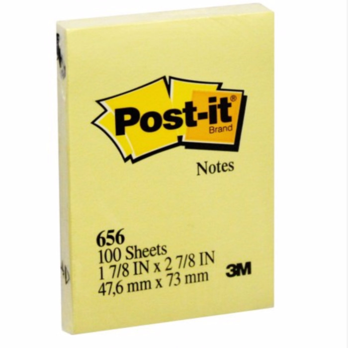 

Gramedia Cirebon - 3M POST-IT NOTE 656