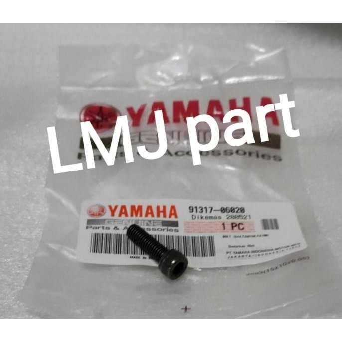 BAUT L BANDUL END GRIP JALU TUTUP STANG R15 OLD LAMA V2 91317-06020