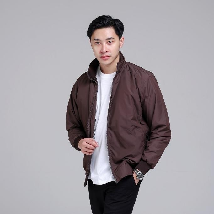 Jaket Pria Keren Distro Parasut Mayer Brown